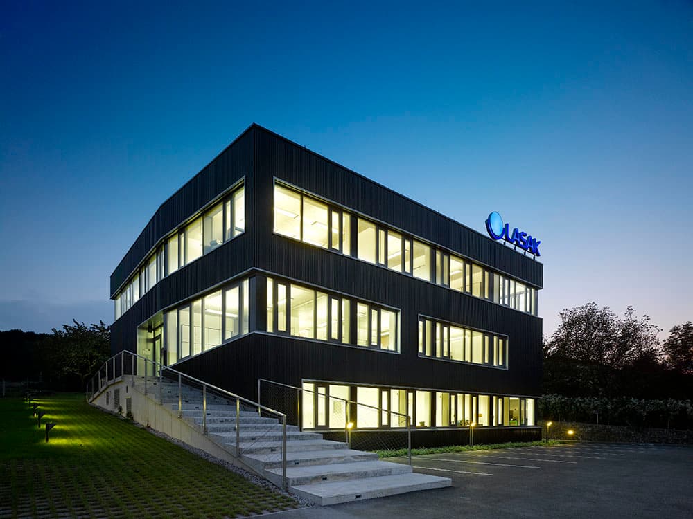 LASAK headquarters and manufacturing facility in Prague